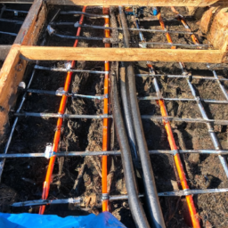 Construction d'une Fondation en Béton Armé pour un Bâtiment Durable Moissac